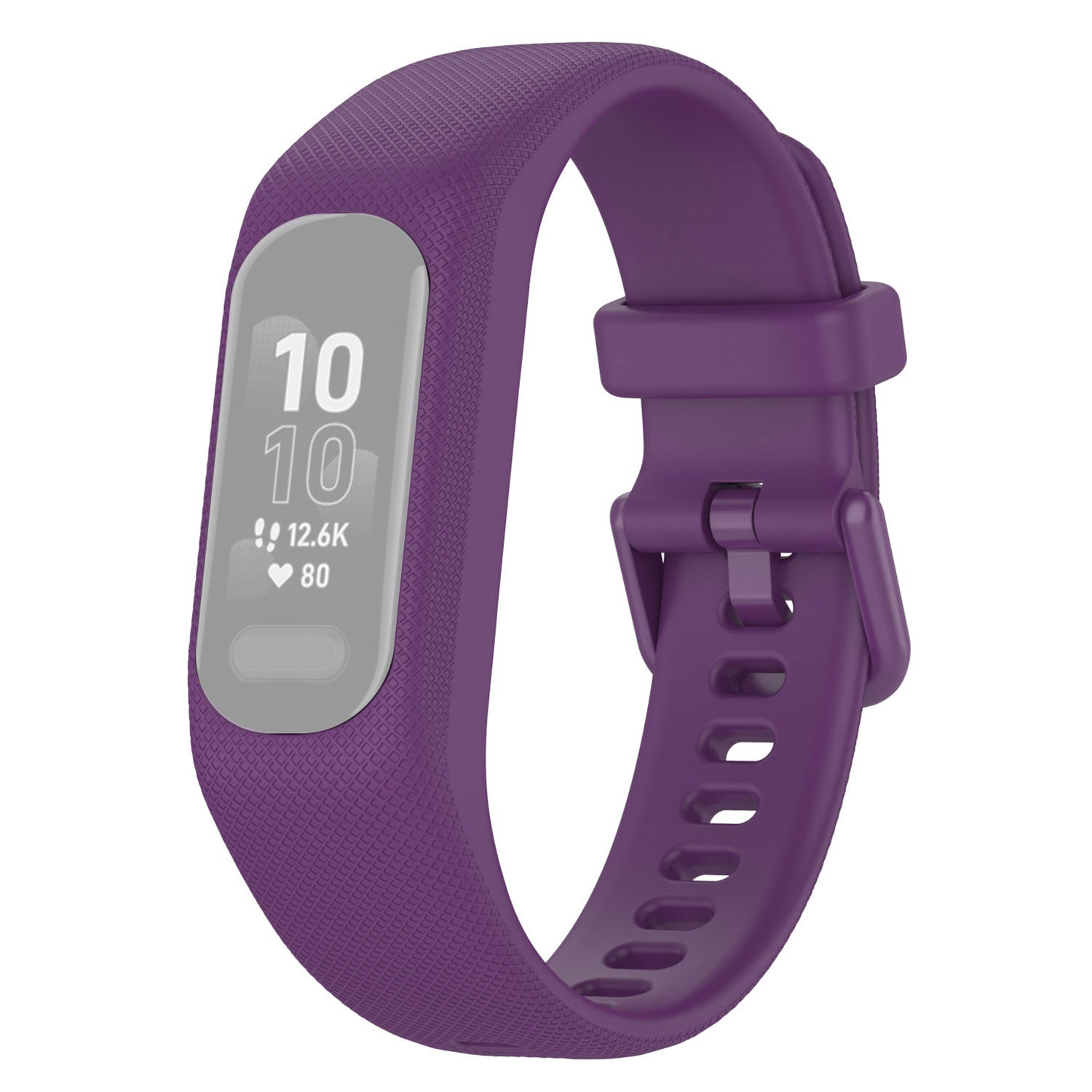 For Garmin Vivosmart 5 Anti-scratch Silicone Watch Band with Case Protector Wrist Strap For Garmin Vivosmart 5 Anti-scratch Silicone Watch Band with Case Protector Wrist Strap